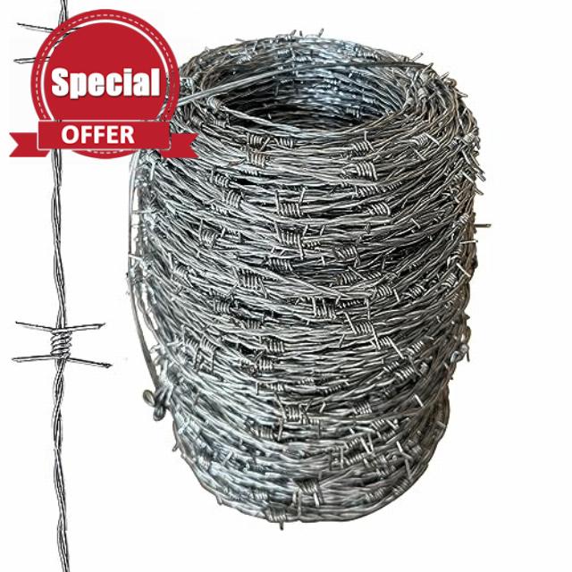 328ft Barbed Wire