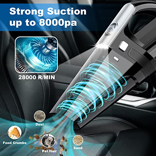 DC 12V High Power 16.4Ft Cord Handheld Vacuum for Car