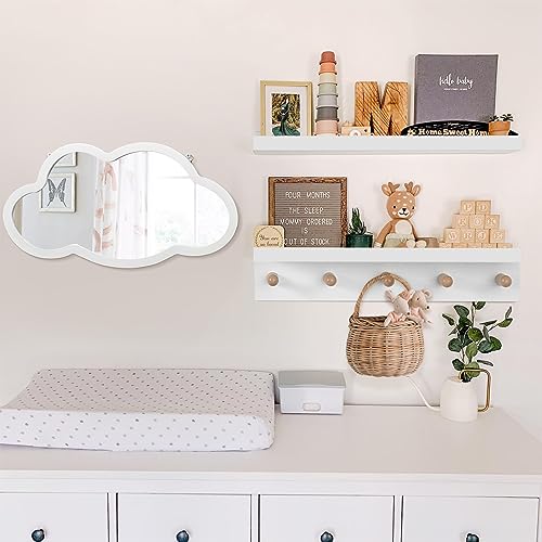 Wall Bookshelf for Kids Room Bedroom