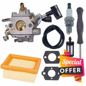 Carburionix High-Quality BR800 Carburetor for STIHL BR800 BR800X BR800CE Leaf Blower 4283-120-0601 42831200601 - Efficient and Reliable Replacement Carburetor