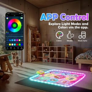 Dance Game Toy Gift with Built-in Lights