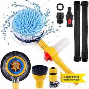 Car Wash Brush with Long Handle