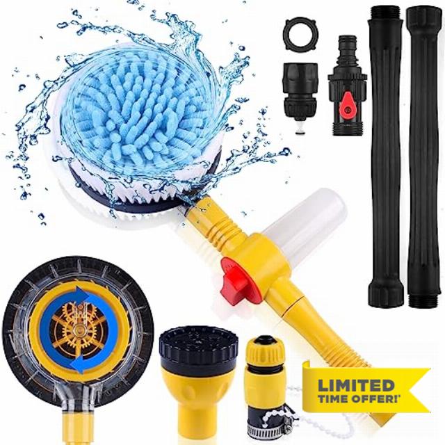 Car Wash Brush with Long Handle