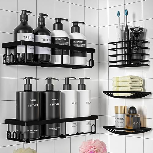 Rustproof Bathroom Shower Shelves for Inside Shower