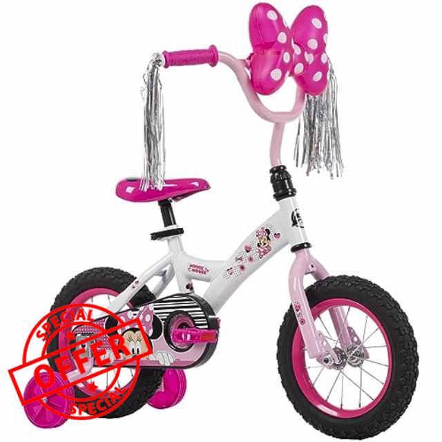 Huffy Disney Minnie 12-inch Pink Girls’ Bike
