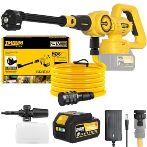 970-PSI Electric Pressure Washer with 6-in-1 Nozzle