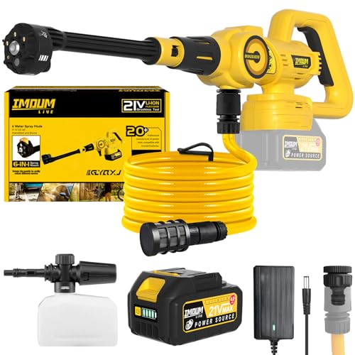 970-PSI Electric Pressure Washer with 6-in-1 Nozzle