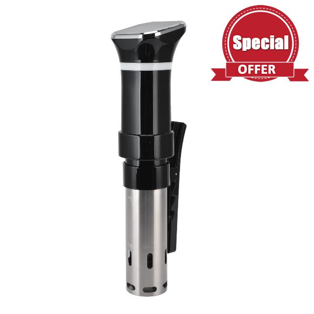 VTOSEN 1100W Immersion Cooker Circulator - High-End Thermal Immersion Circulator for Vacuum Steak Cooking in Restaurants & Home Kitchens - US 110V