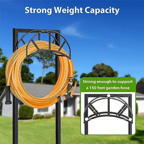 Outdoor Hose Holder Storage Hose Stand Rack