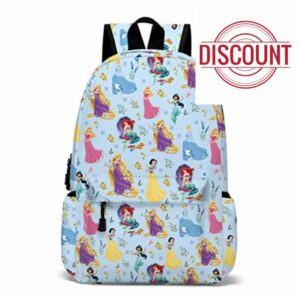 Fruytuib Cartoon Laptop Bag Cute Lightweight Waterproof Bookbag 17inch Christmas Birthday Gifts Bookbag for Women Fashion Bag