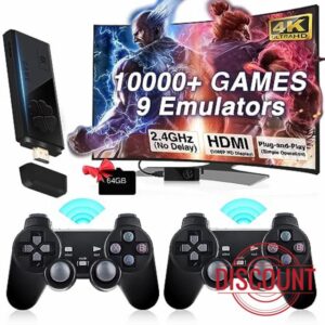 Wireless Retro Game Console