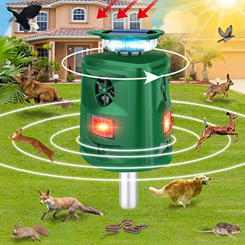 360°Ultrasonic Animal Repeller
