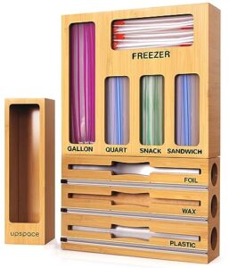 Ziplock Bag Organizer