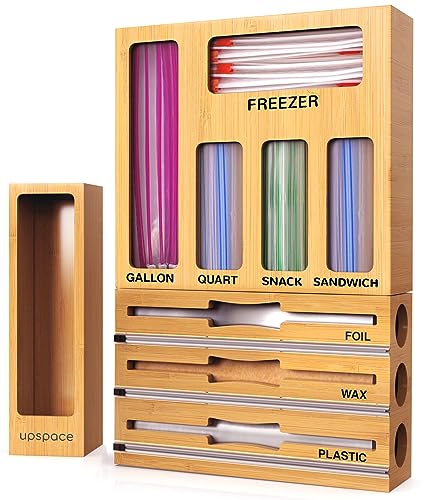 Ziplock Bag Organizer