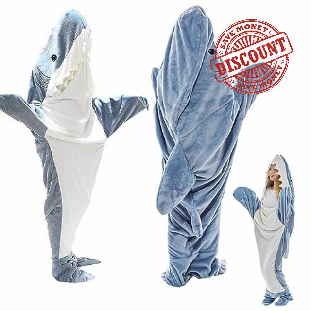 swertoy Shark Blanket Adult