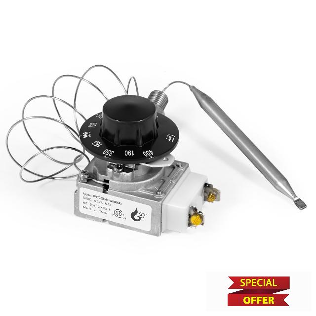60125401 Deep Fryer Thermostat with Knob Switch