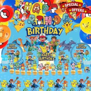 Cartoon birthday party supplies party decorations24 person sethappybirthday decorations for boys and girlsplates