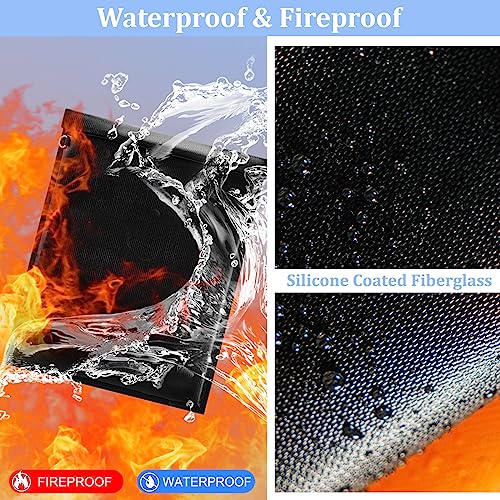 Fireproof & Waterproof Faraday Bag