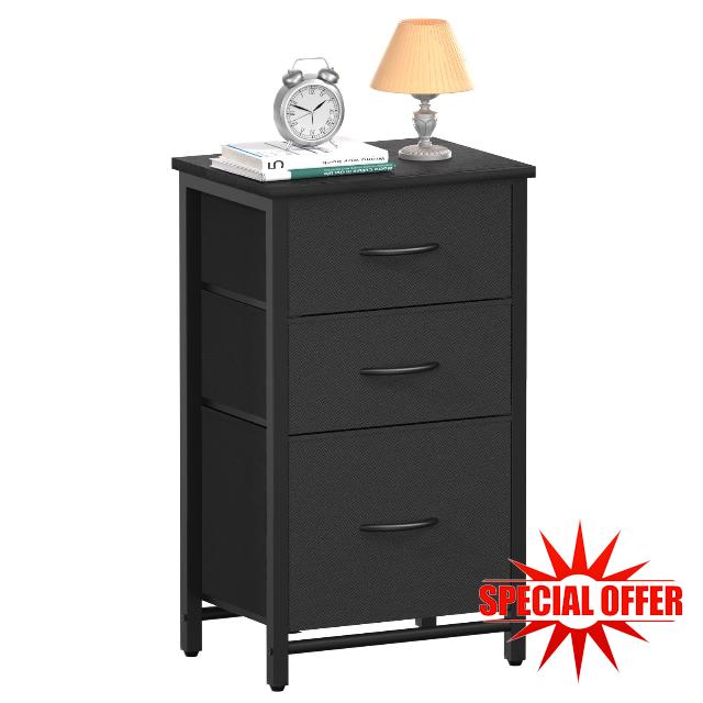 Yoobure Nightstand with Drawer