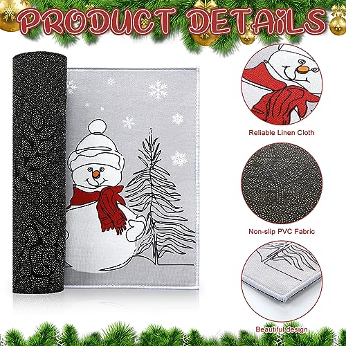 Xmas Front Door Mat