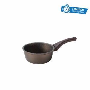 Mopita AMRS16MO101 Ambra Induction Forged Aluminum Casserole with Wood Effect Handle