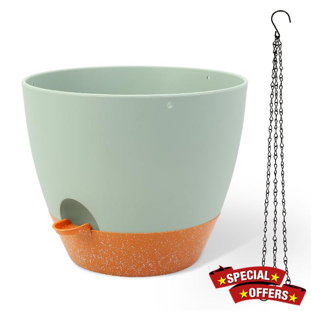 GARDIFE Large Hanging Planter