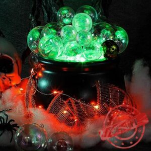 43 Pcs Halloween Cauldrons Decorations