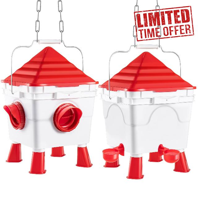 CEED4U Automatic Chicken Water Feeder