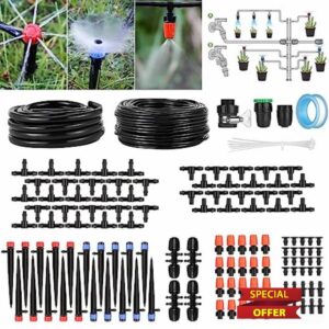 226FT Drip Irrigation System Kit