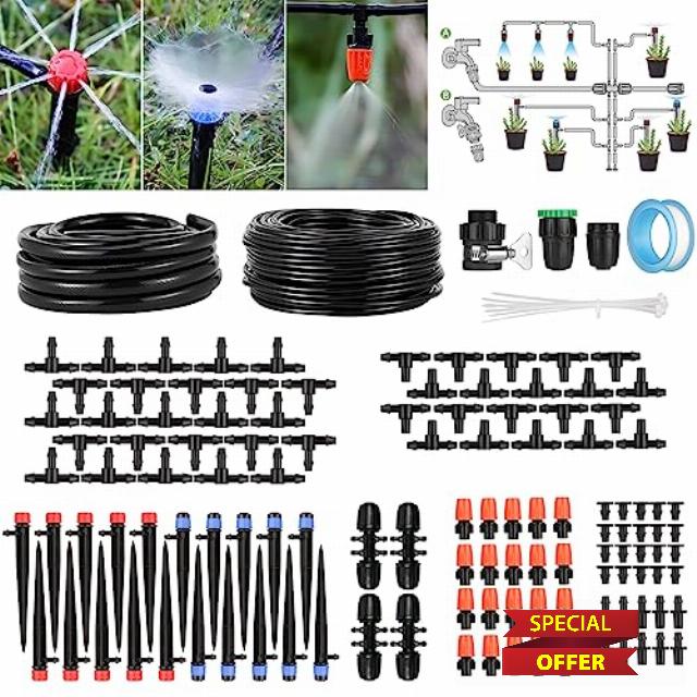 226FT Drip Irrigation System Kit