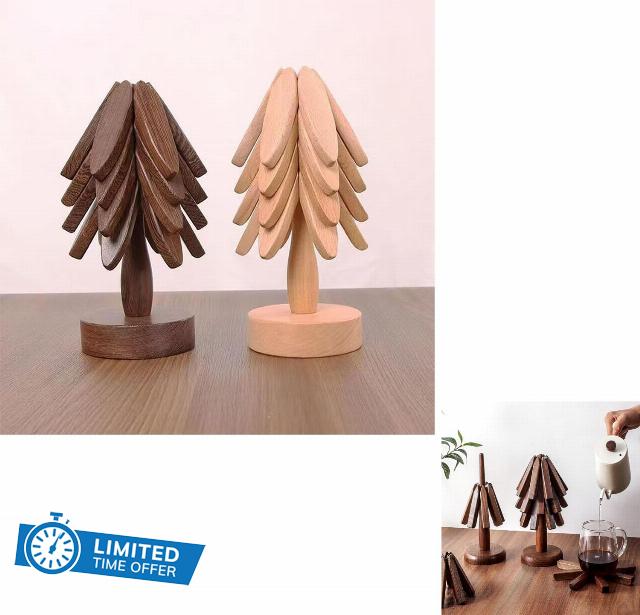 Wooden Trivets for Hot Dishes