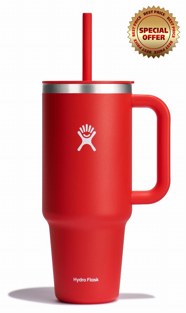 Hydro Flask Goji All Around Travel Tumbler 40 Oz