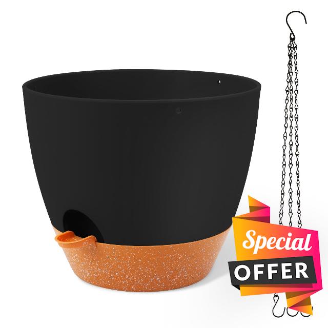 GARDIFE Large Hanging Planter