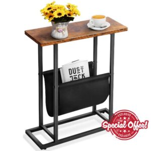 MULISOFT Side Table for Small Spaces
