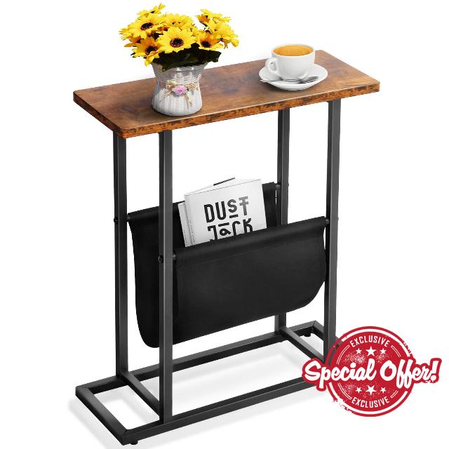 MULISOFT Side Table for Small Spaces