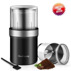 HooHuang Coffee Grinder Electric
