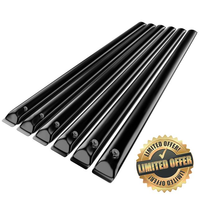 Abimars 0.7mm Thicker Black Winter Water Tube for Swimming Pool Covers