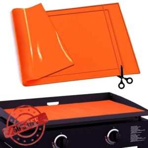 AOBHI Cuttable 36" Blackstone Mat Made from Food-Grade Silicone Material