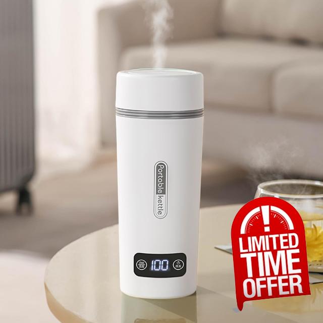 Portable Travel Water Boiler 350ml