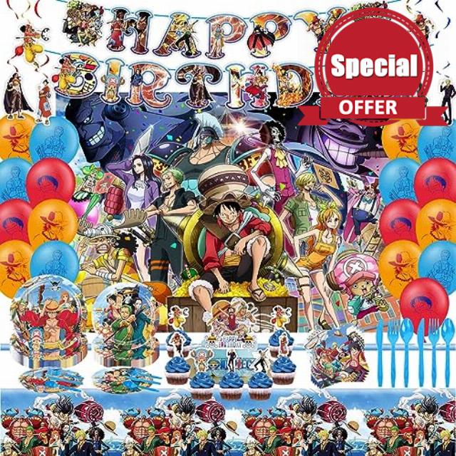 Anime Birthday Party Supplies