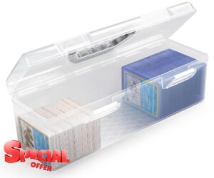 SUNEZLGO Trading Card Storage Box