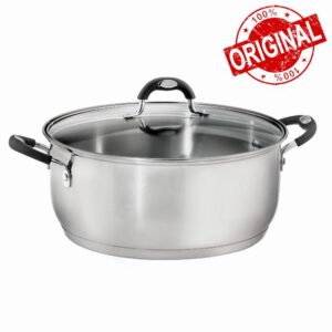 9 Quart Stainless Steel Dutch Oven