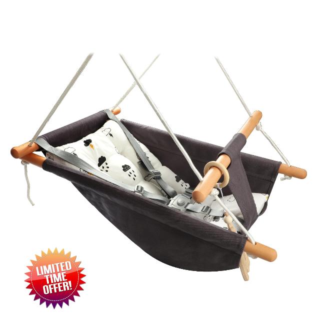 Tislly Baby Swing Outdoor and Indoor Hammock Toddler Swings