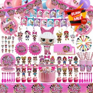 305 PCS Birthday Party Supplies for 20 Guests