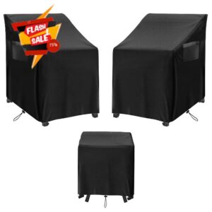 3 Piece Patio Furniture Covers