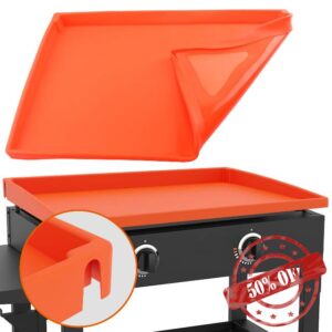 2023 New (AOBHI) Silicone Griddle Mat for Blackstone - 36 Inch True Fully Wrapped Coverage Food-Grade Silicone Mat