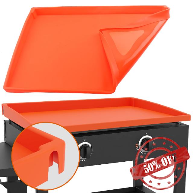 2023 New (AOBHI) Silicone Griddle Mat for Blackstone - 36 Inch True Fully Wrapped Coverage Food-Grade Silicone Mat