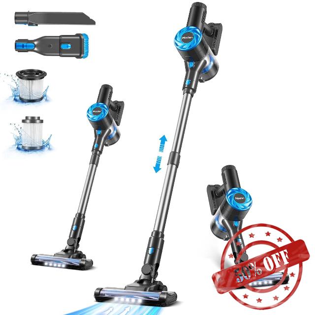Moolan Cordless Vacuum Cleaner