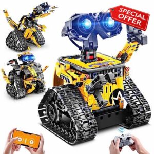 INSOON Robot Toys for Kids Building Set