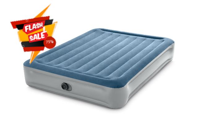 Airbed Mattress,with Internal Pump
